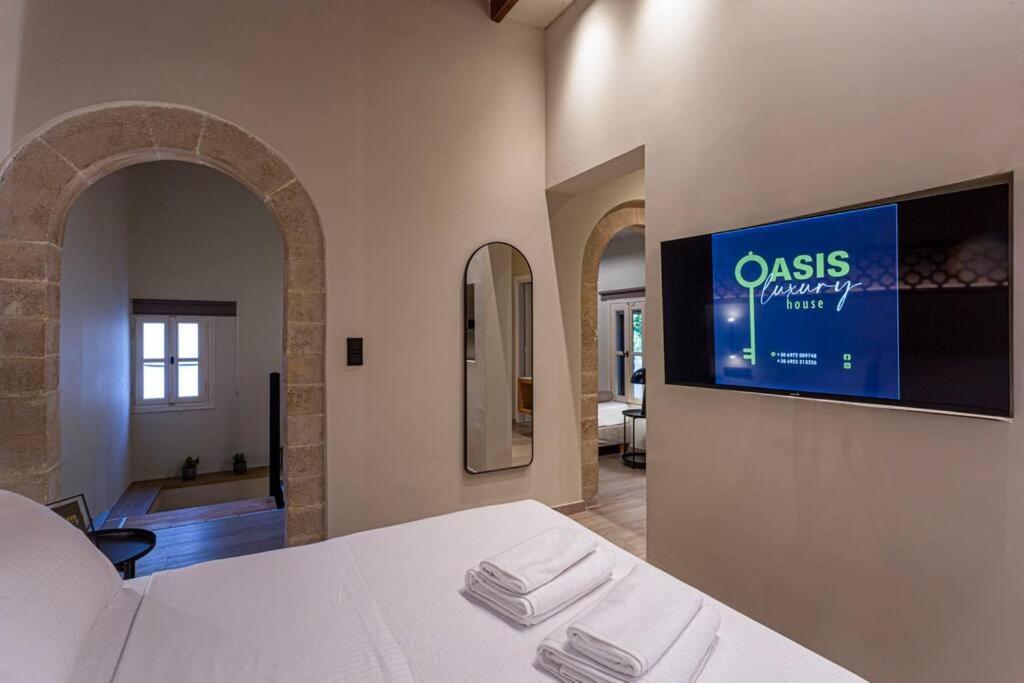 Villa Oasis Luxury House Rhodes City Exterior foto