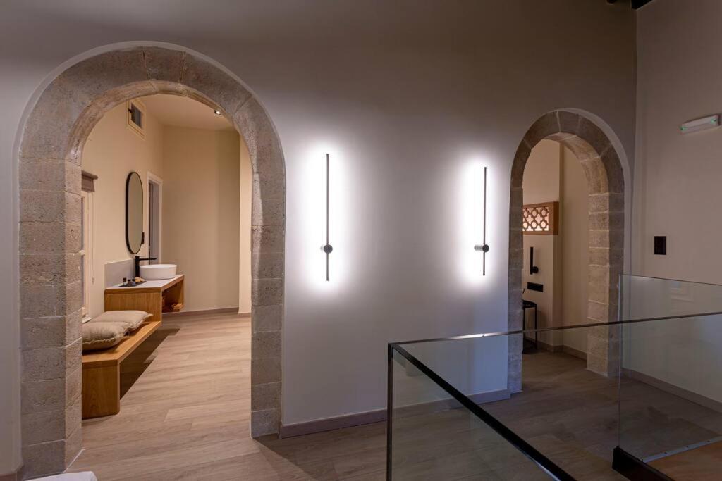 Villa Oasis Luxury House Rhodes City Exterior foto